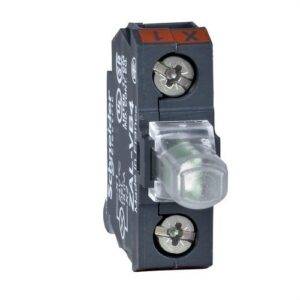 Schneider ZALVM1 Bloque luminoso LED integrado 230V placa blanco