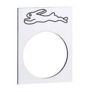 Schneider ZB2BY4934 Etiqueta 30x40mm blanco rápido