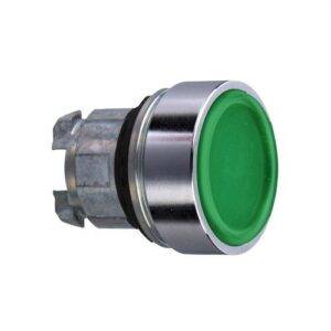 Schneider ZB4BA34 Cabeza pulsador rasante EM ancho verde