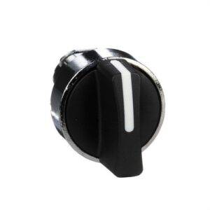 Schneider ZB4BD5 Cabeza selector diámetro 22 maneta corta negra 3