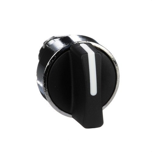 Schneider ZB4BD5 Cabeza selector diámetro 22 maneta corta negra 3
