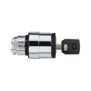 Schneider ZB4BG02 Cabeza selector con 2 posiciones con llave derecha