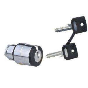 Schneider ZB4BG09 Cabeza selector diámetro 22 llave 3 fijación