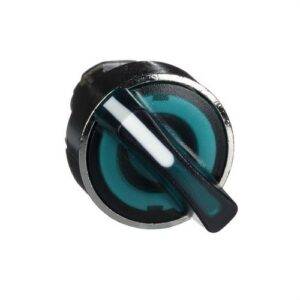 Schneider ZB4BK1233 Cabeza selector diámetro 22 con 2 fijas maneta