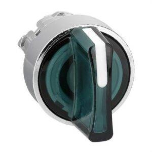 Schneider ZB4BK1333 Cabeza selector diámetro 22 con 3 fijas maneta