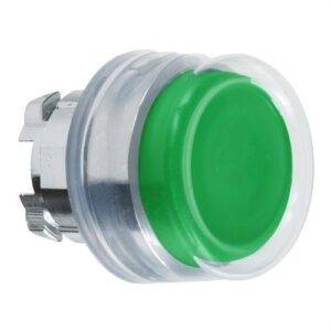 Schneider ZB4BP3 Cabeza pulsador diámetro 22 con capuchón