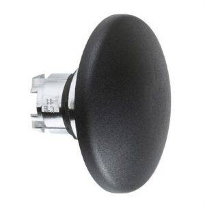 Schneider ZB4BR216 Cabeza pulsador seta 60mm negra