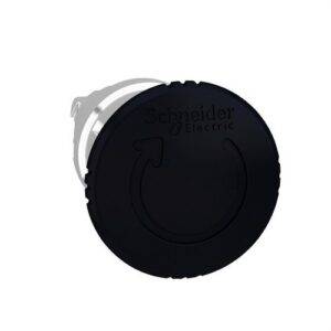 Schneider ZB4BS52 Cabeza pulsador seta diámetro 40 girar negra