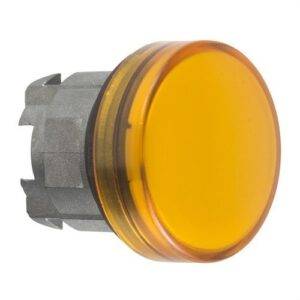 Schneider ZB4BV05 Cabeza con lámpara BA9s amarillo