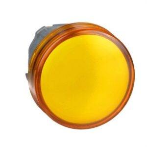 Schneider ZB4BV053 Cabeza piloto luminoso diámetro 22 redonda