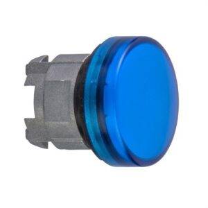 Schneider ZB4BV06 Cabeza con lámpara BA9s azul