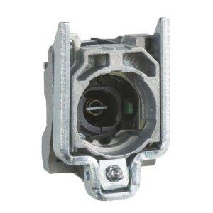 Schneider ZB4BW062 Cuerpo diámetro 22mm 250V 1 NC con alimentación