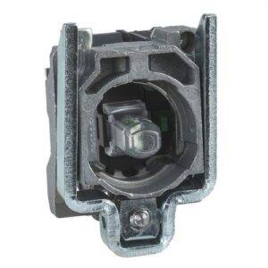 Schneider ZB4BW0M11 Cuerpo diámetro 22mm 230-240V 1 NA con LED blanco