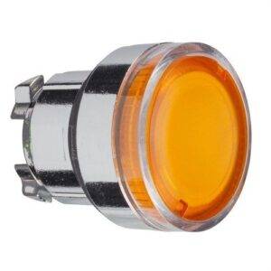 Schneider ZB4BW35 Cabeza pulsador luminoso diámetro 22 rasante
