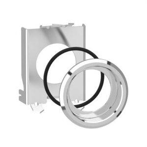 Schneider ZB4BZ021 Kit montaje enrasado metal para pulsadores