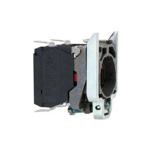Schneider ZB4BZ1013 Cuerpo con contacto ZB4 1NA fastón