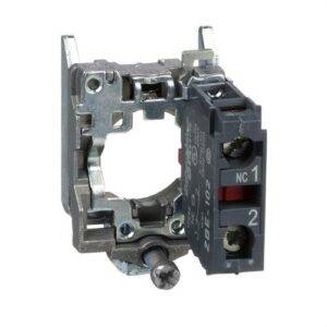 Schneider ZB4BZ102 Cuerpo diámetro 22mm 1 NC con conexión tornillo