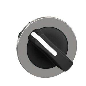 Schneider ZB4FD2 Cabeza selector XB4 montaje enrasado negra 2