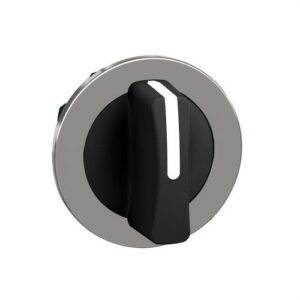 Schneider ZB4FD3 Cabeza selector XB4 montaje enrasado negra 3