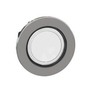 Schneider ZB4FV013 Cabeza pulsador luminoso XB4 montaje enrasado