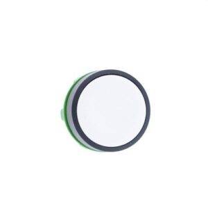 Schneider ZB5AA1 Cabeza pulsador diámetro 22 rasante blanco