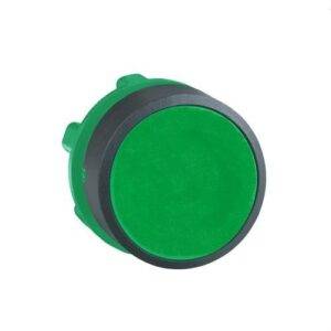 Schneider ZB5AA3 Cabeza pulsador diámetro 22 rasante verde