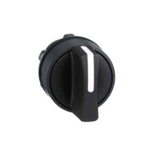 Schneider ZB5AD3 Cabeza selector diámetro 22 maneta corta negra 3