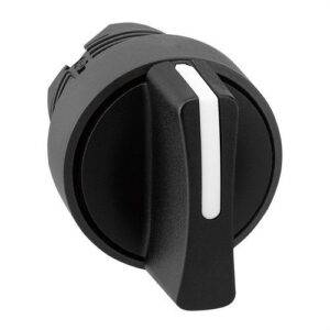 Schneider ZB5AD5 Cabeza selector diámetro 22 maneta corta negra 3