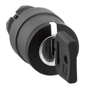 Schneider ZB5AG05K Cabeza selector 3 posiciones con llave