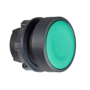 Schneider ZB5AH03 Cabeza pulsador rasante verde