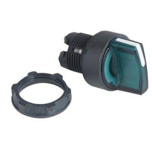 Schneider ZB5AK1233 Cabeza selector diámetro 22 con 2 fijas maneta