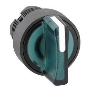 Schneider ZB5AK1333 Cabeza selector diámetro 22 con 3 fijas maneta