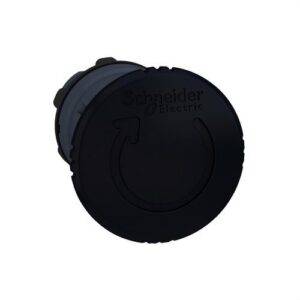 Schneider ZB5AS52 Cabeza pulsador seta diámetro 40 girar negra