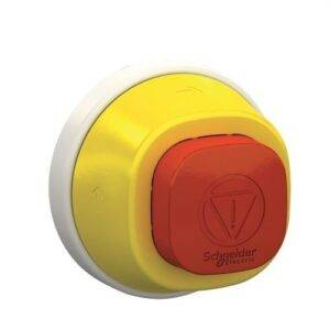 Schneider ZB5AS84W3B Cabeza XB5 para pulsador de parada de emergencia