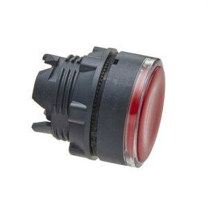 Schneider ZB5AW343 Cabeza pulsador luminoso diámetro 22 rasante roja