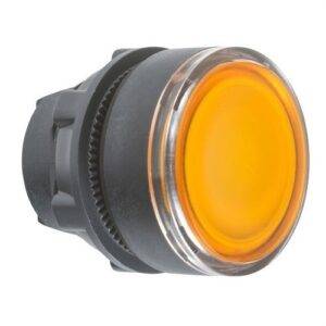 Schneider ZB5AW353 Cabeza pulsador luminoso diámetro 22 rasante