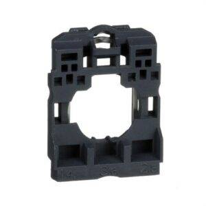 Schneider ZB5AZ009 Collar de fijación plástico ZB5A para bloque