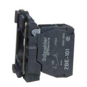 Schneider ZB5AZ101 Cuerpo diámetro 22mm 1 NA con conexión tornillo