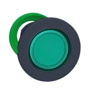 Schneider ZB5FV033 Cabeza piloto FLUSH luminoso verde LED