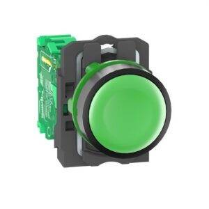 Schneider ZB5RTA3 Cabeza emisor ZB5R verde