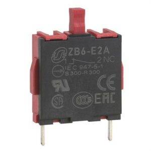 Schneider ZB6E1A Bloque de contacto para cabeza 16 1 NA pins