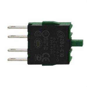 Schneider ZB6E2B Bloque de contacto para cabeza diámetro 16 1 NC