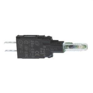 Schneider ZB6EM1B Cuerpo piloto 230V blanco