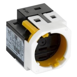 Schneider ZB6YF01 Zócalo conexión rápida para pulsador luminoso 1 NANC