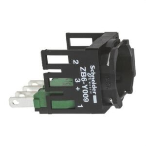 Schneider ZB6Z1B Cuerpo pulsador / selector diámetro 16 1 NA
