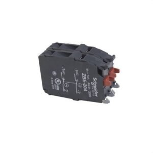 Schneider ZBE204 Bloque contacto estándar doble 2 NC tornillo