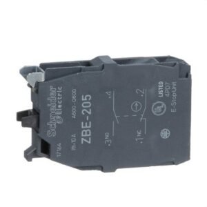 Schneider ZBE205 Bloque contacto estándar doble 1 NA-1 NC tornillo