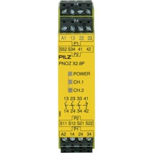 Relé de seguridad Pilz PNOZ X2.8P 24-240VAC/DC 3n/o 1n/c