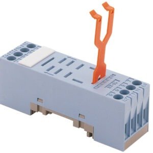 Base Releco S7 para panel o carril DIN