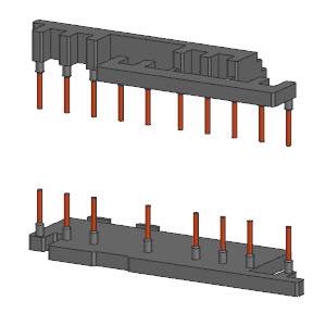 3RA2913-2AA1 Siemens Sirius innovations piezas cableado, conexión tornillo, incl.